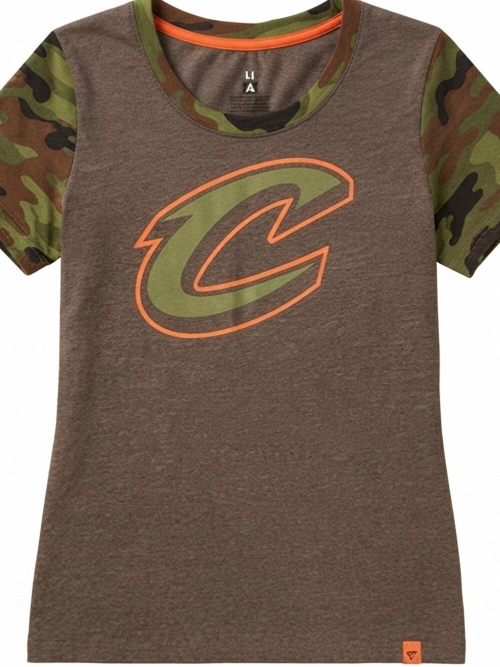 Cleveland Cavaliers Camo T-Shirt